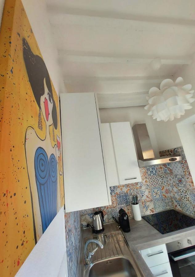 ポルト・サント・ステーファノCasa Valeriaアパートメント エクステリア 写真